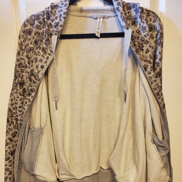 Athleta Balance Printed Sweatshirt Hoodie - Picture 6 of 9